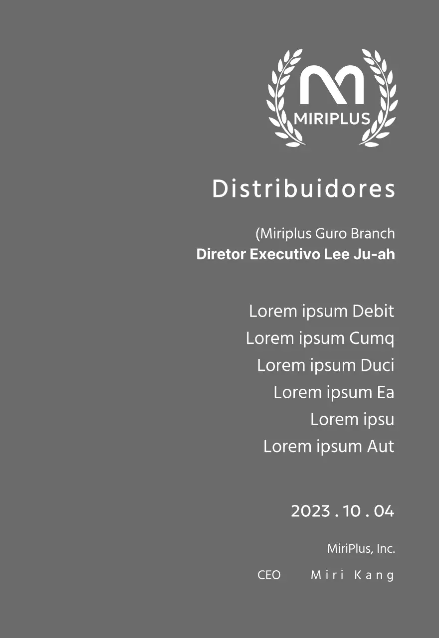 Placa de mérito com o logótipo da marca e coroa de louros no conceito Outstanding Dealer Award.