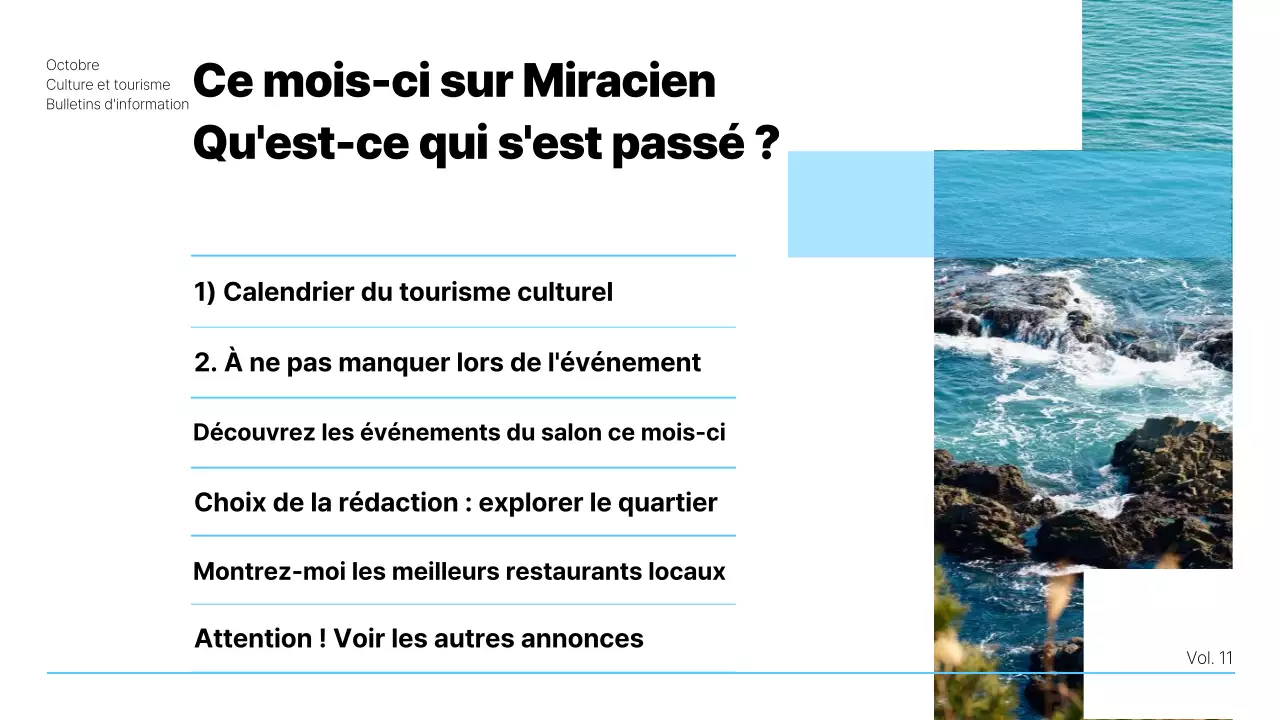 Le guide simple de la culture et du tourisme artistique de Blue News