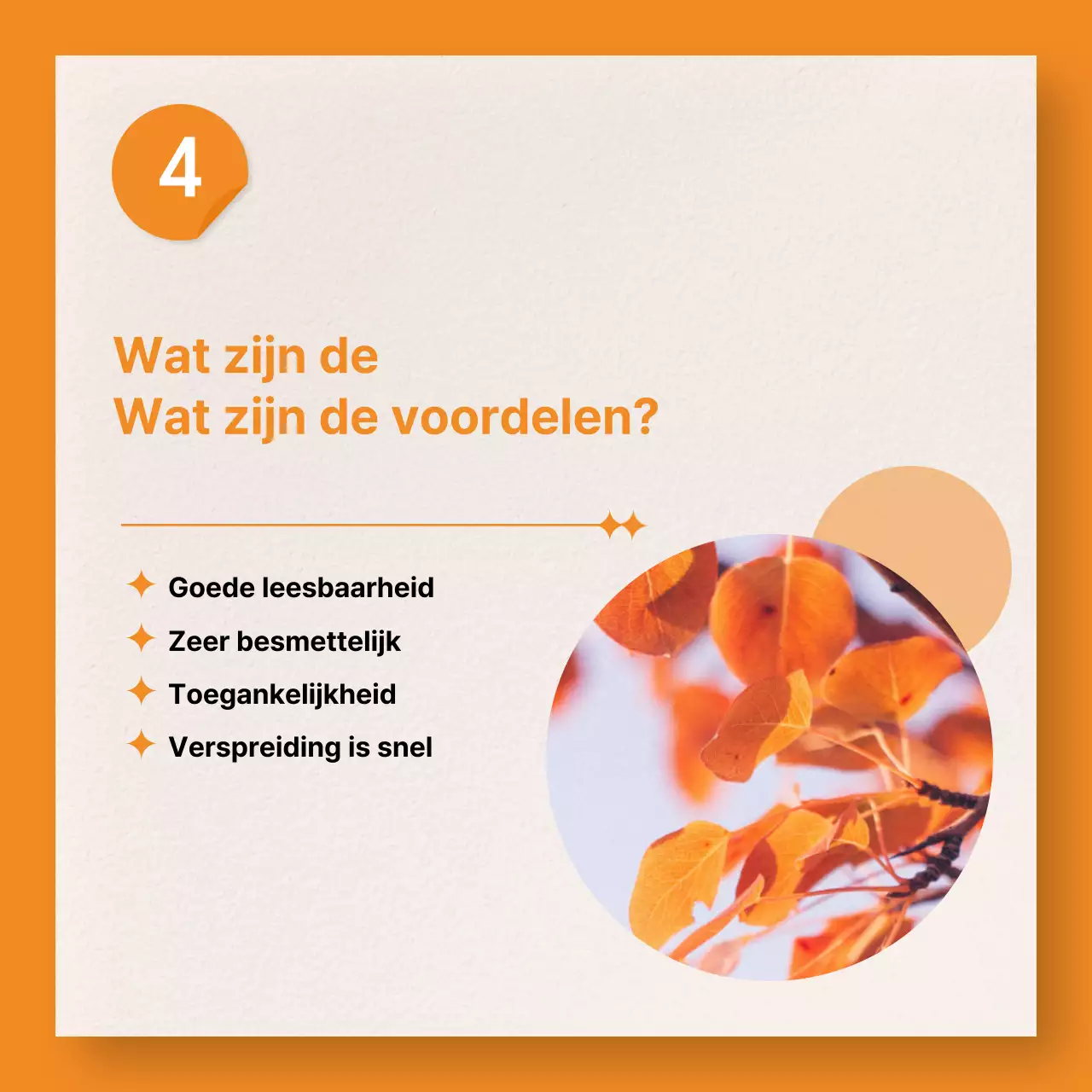 Een marketinggids voor eenvoudige fotolijsten in paars en oranje