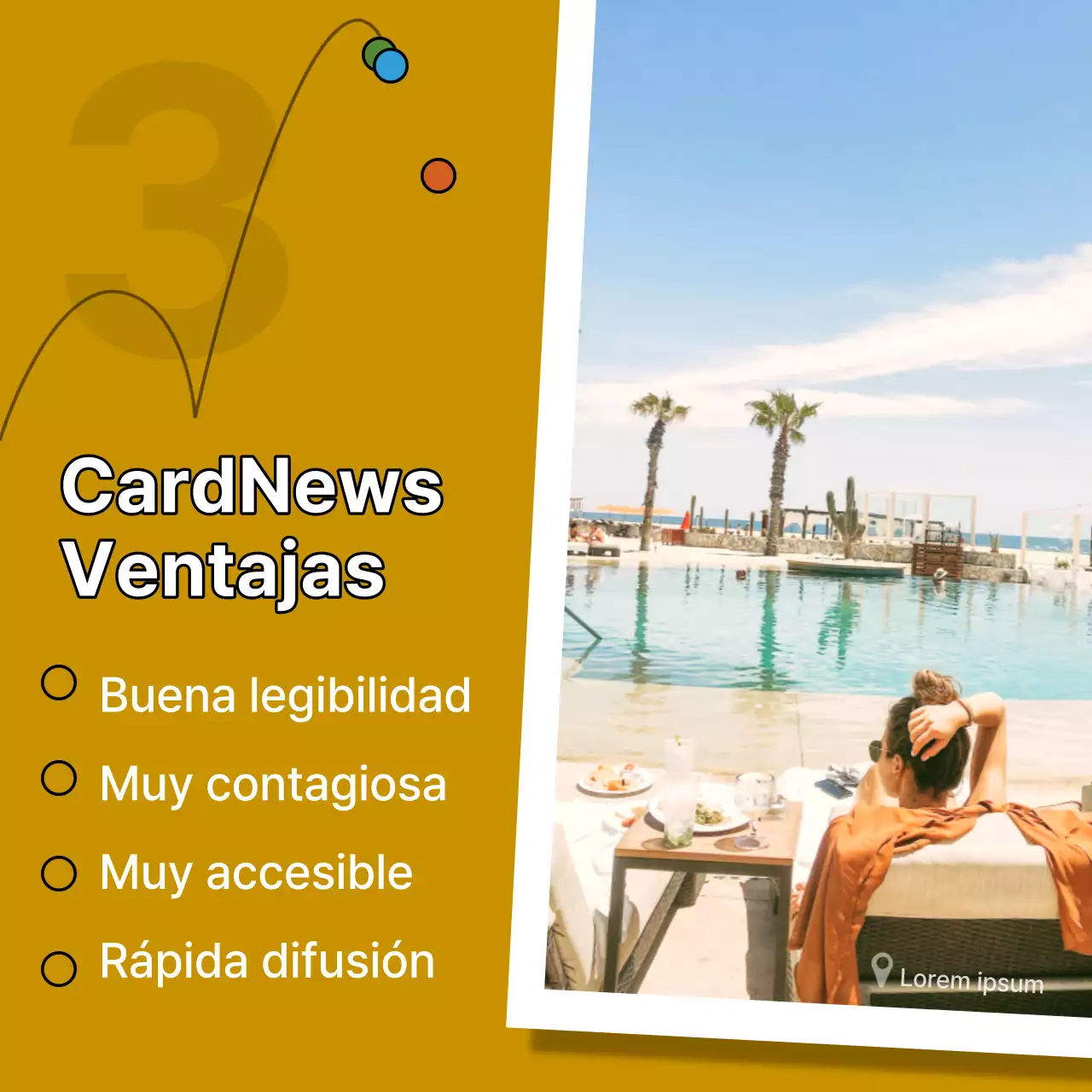 Un folleto fotográfico con un toque de azul claro