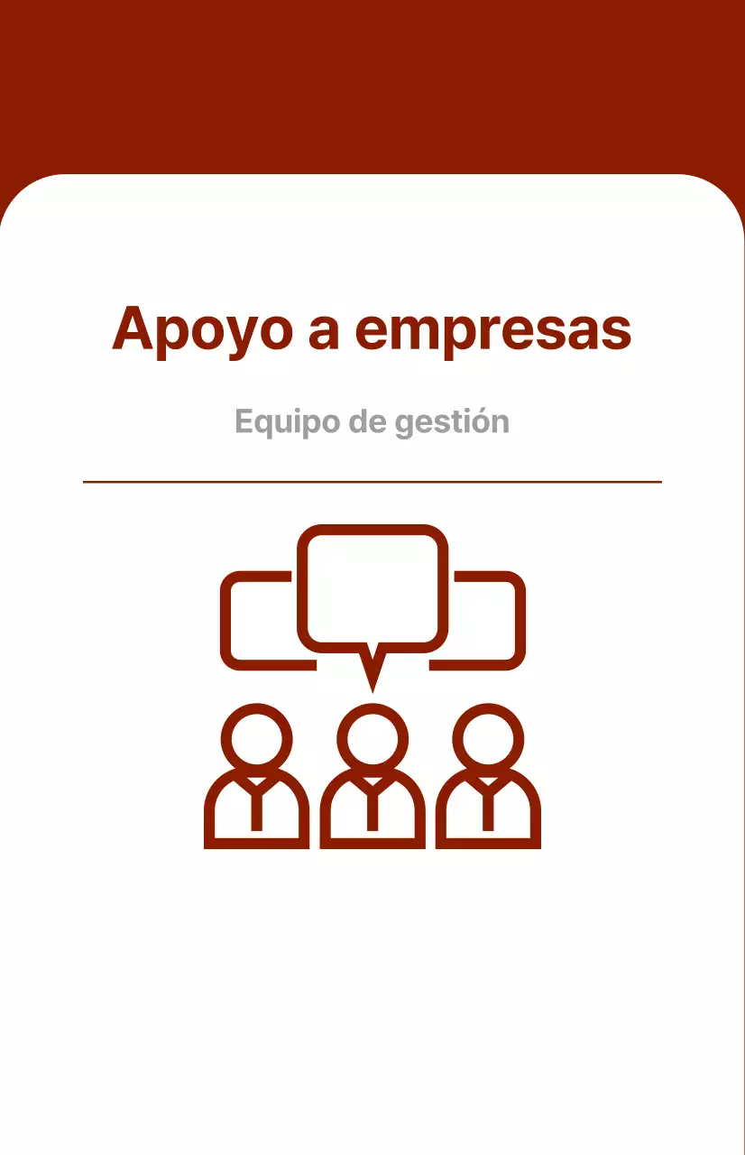 Red Presentación de un departamento corporativo con un concepto audaz