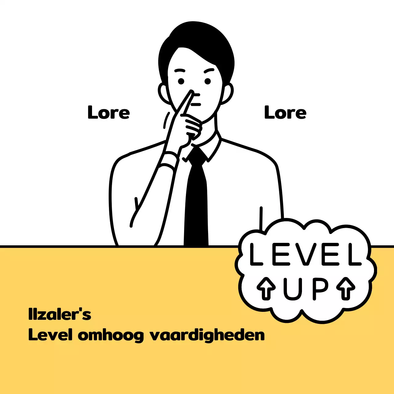 Yellow's eenvoudige gids voor zakelijke vaardigheden