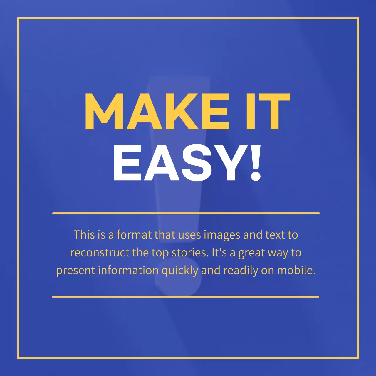 Blue Modern Marketing Guide Instagram Carousel