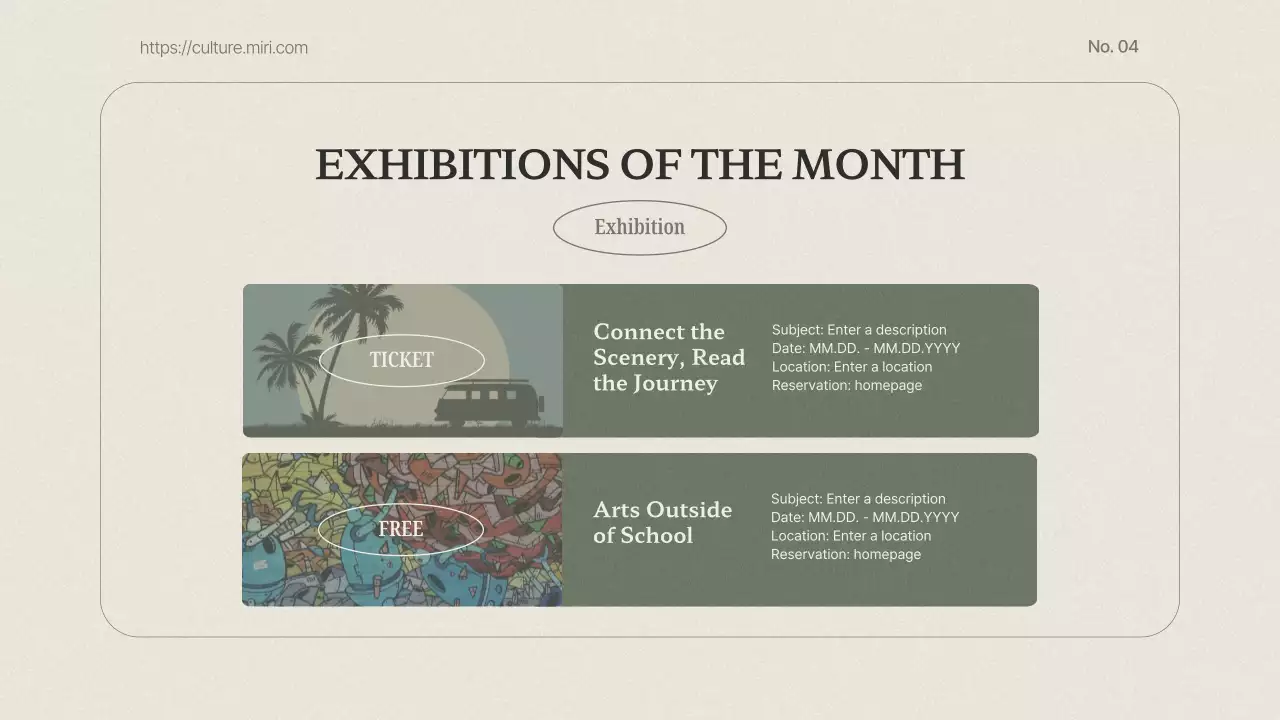 Beige Classic Culture Newsletter Presentation