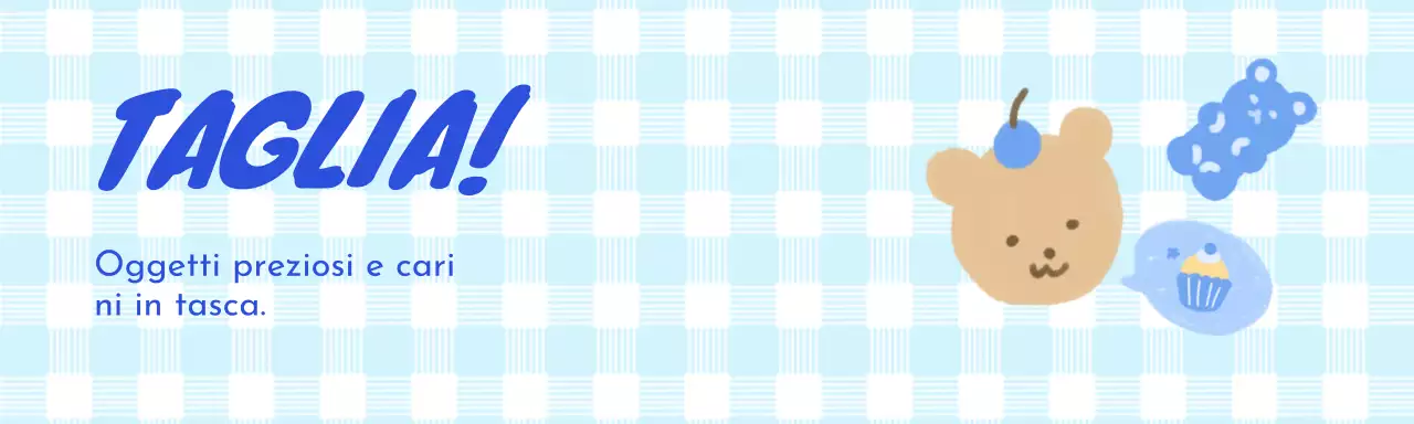 Tacca di testa a scacchi e personaggi simpatici