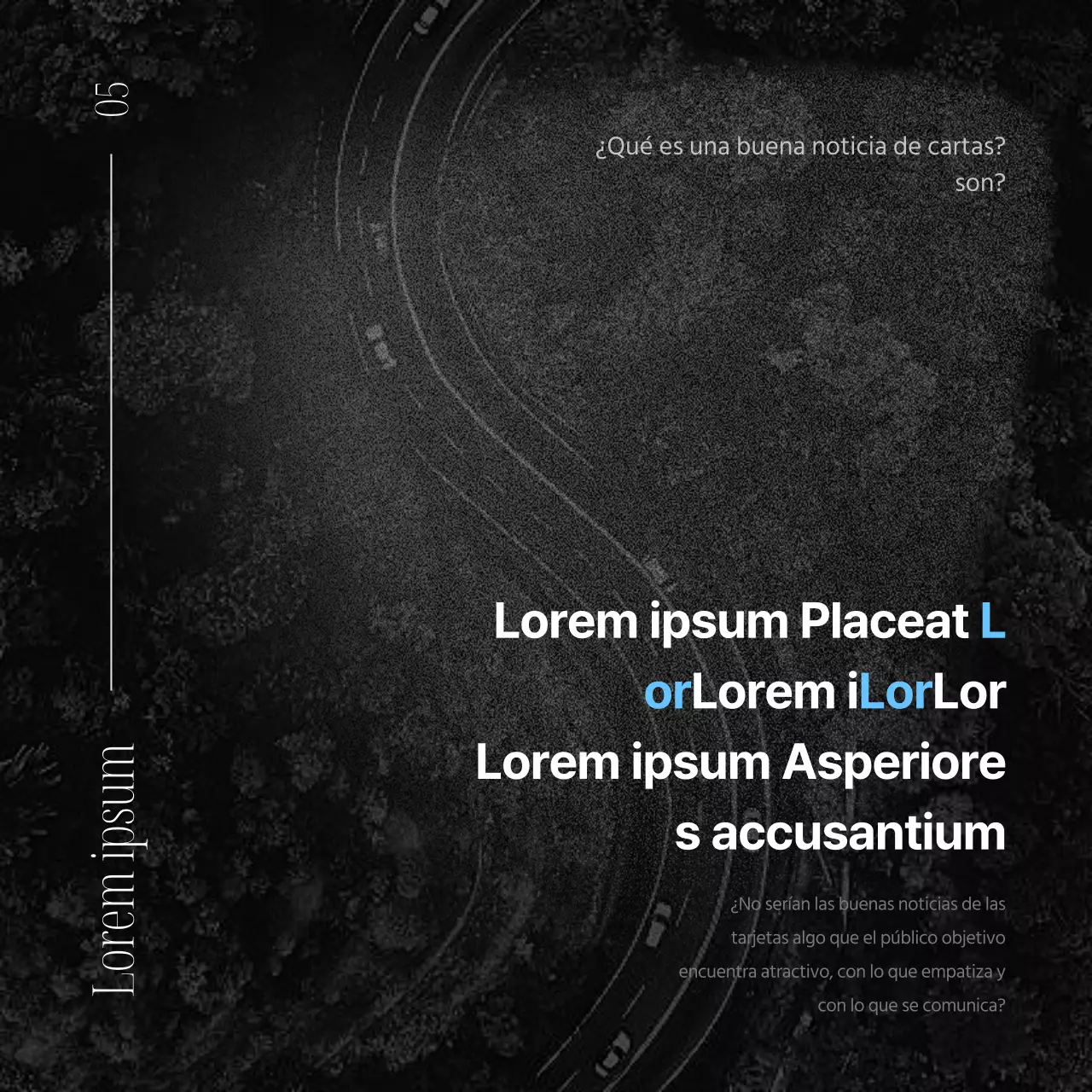 Un puesto de negocios moderno en negro y azul claro