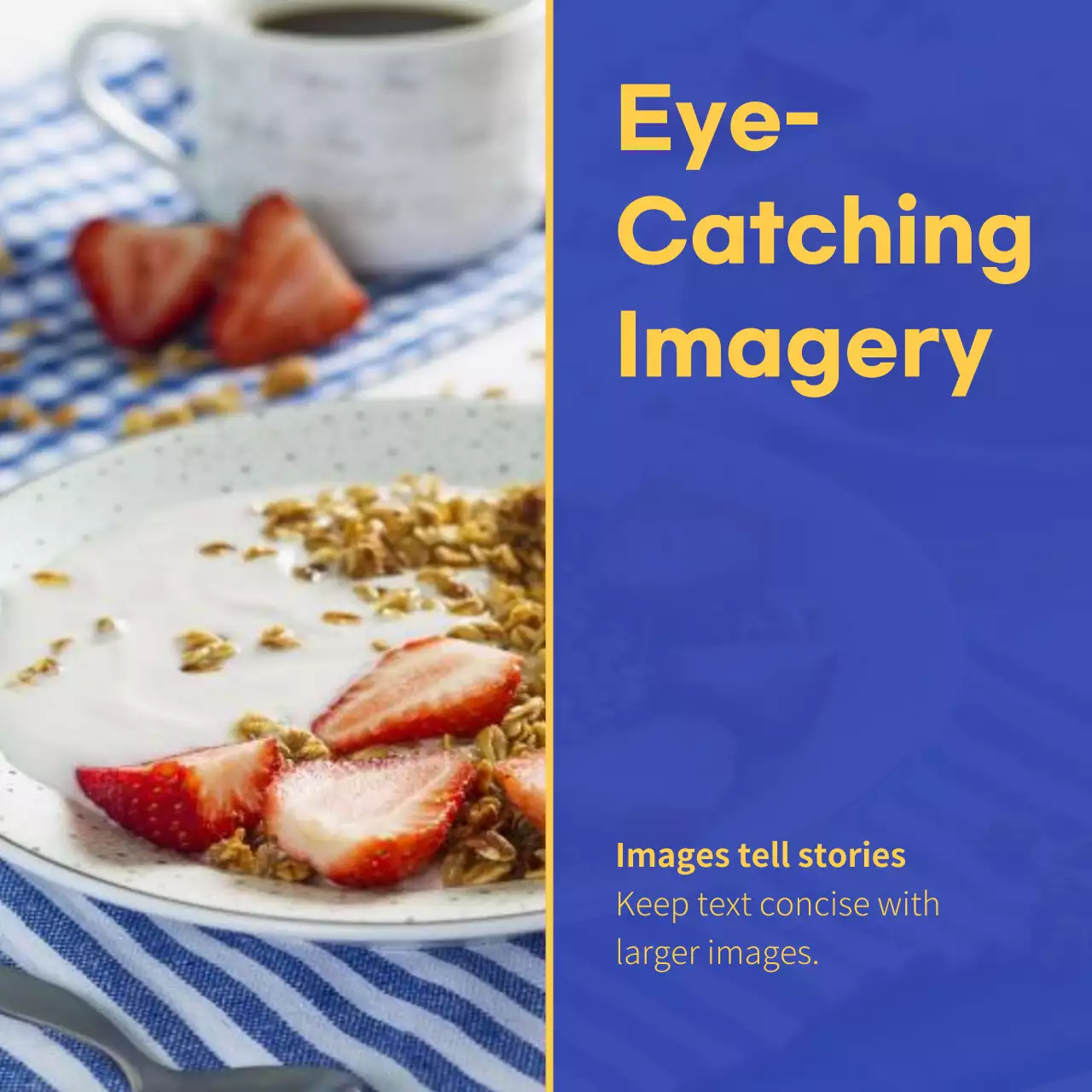 Blue Modern Marketing Guide Instagram Carousel