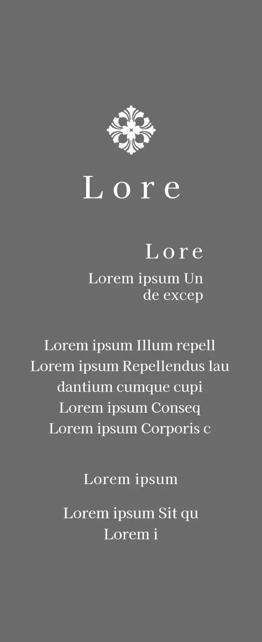 Une plaque de mise en service d'allure royale avec une décoration élaborée