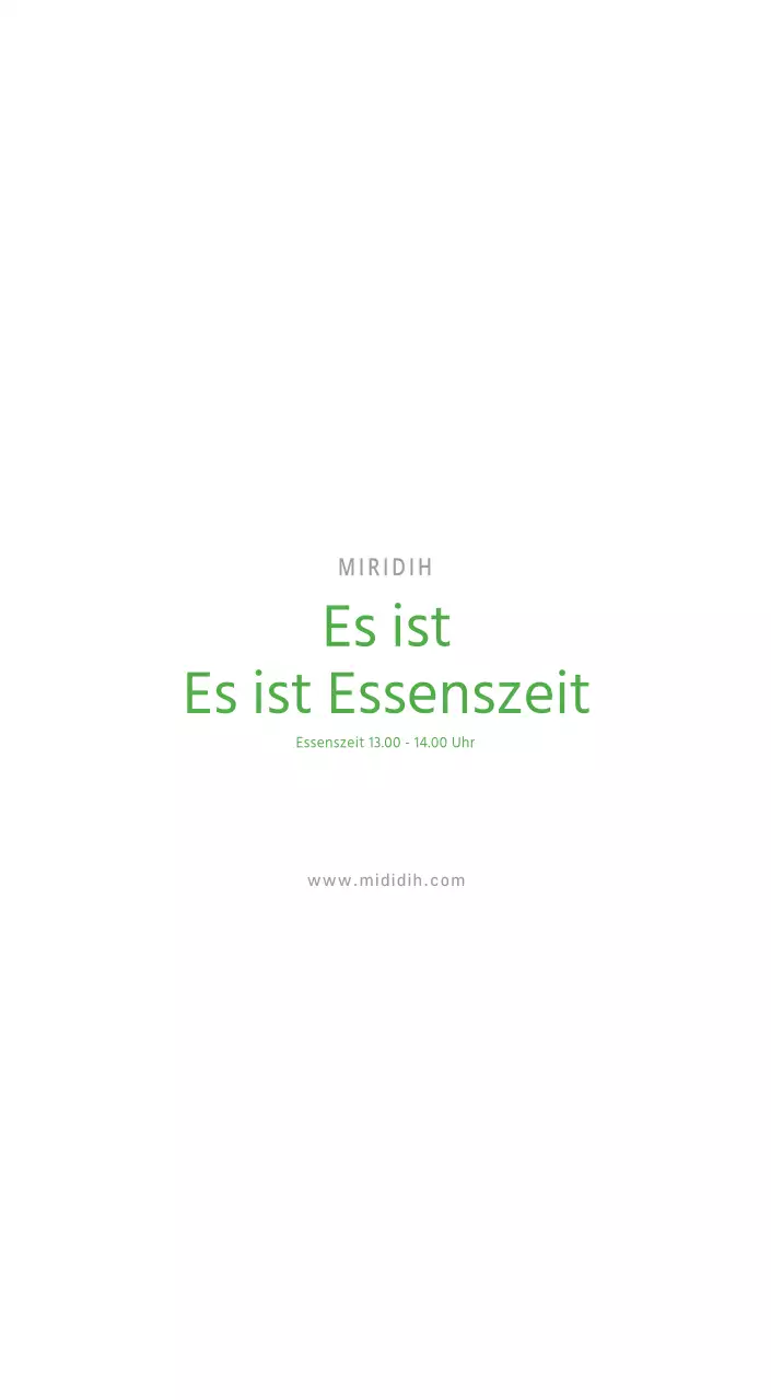 Mehrfarbiger Bildkalender