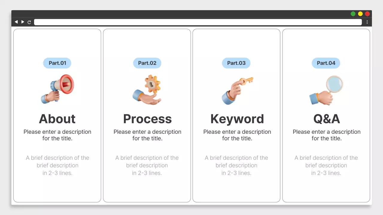 White Clean Training Template Presentation