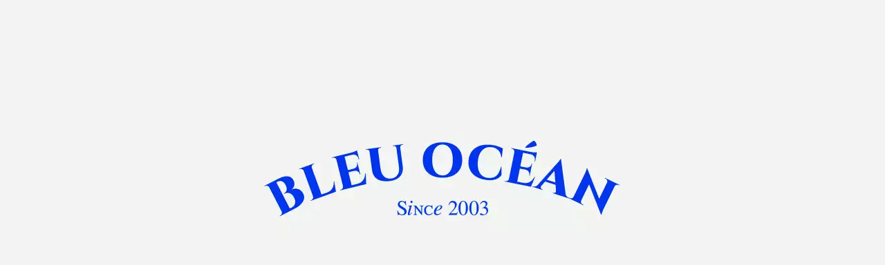Marchandises bleues pour restaurants de fruits de mer de Heathertack