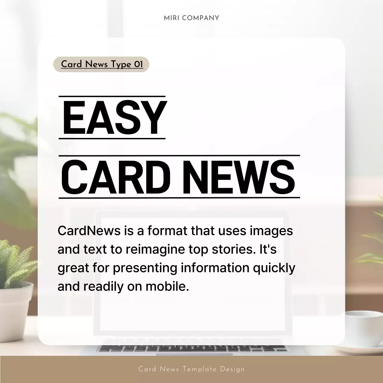 Green Minimal News Template Design Instagram Carousel