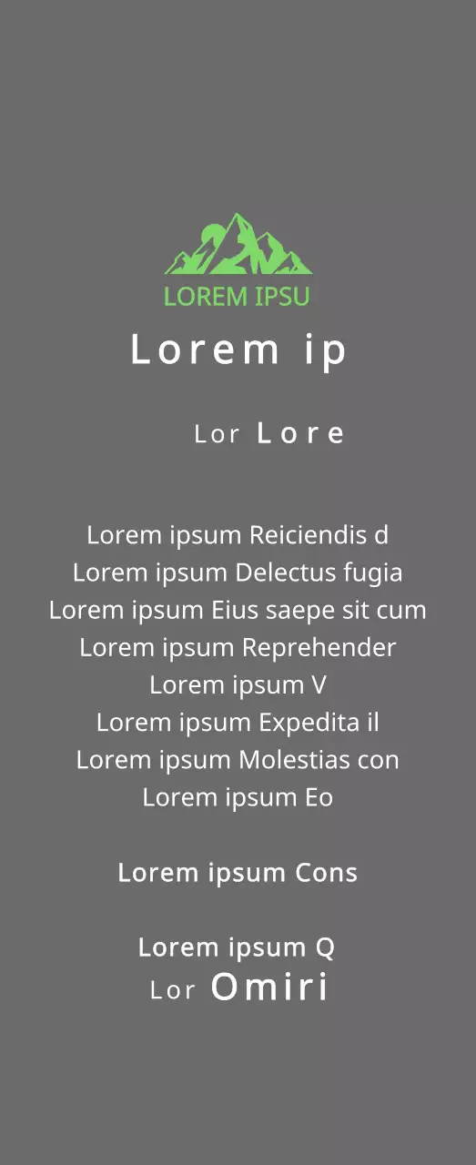 Plaque de finisher d'un club de montagne avec logo du club, illustration d'une montagne verte