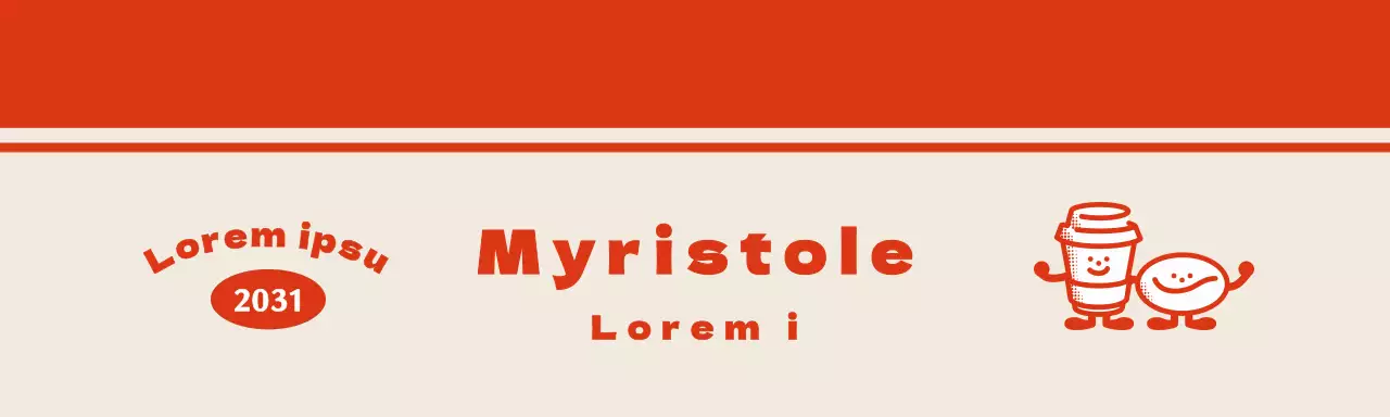 Una tachuela de brezo con un simpático personaje en rojo