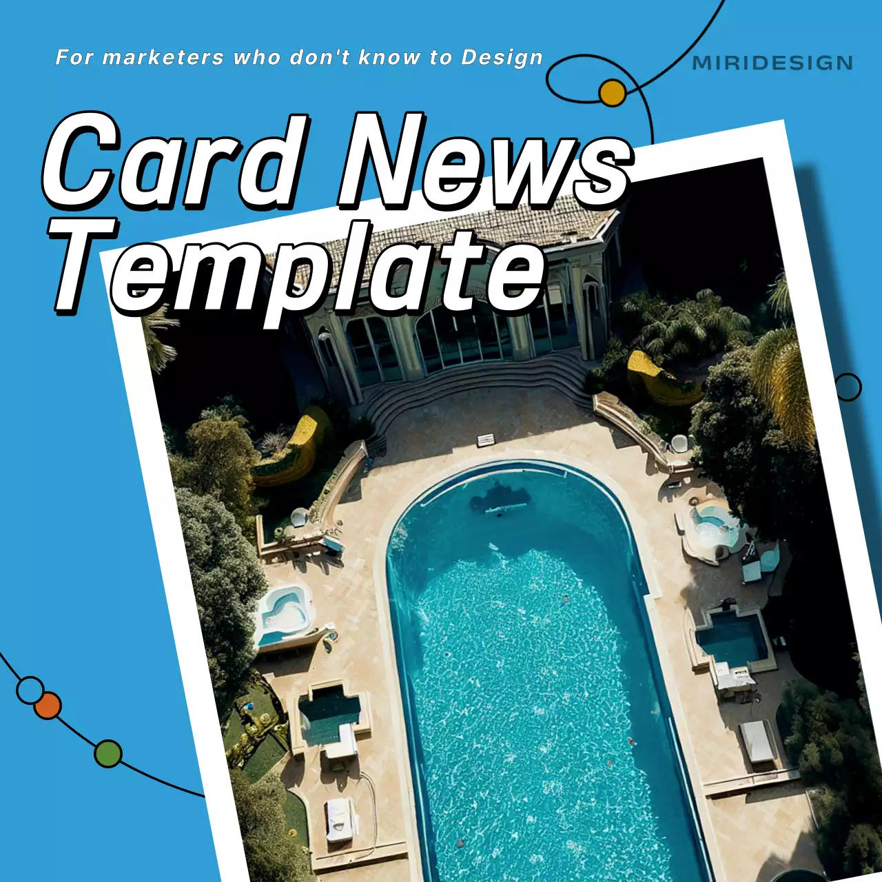 A photo-centric prospectus with a pop of light blue