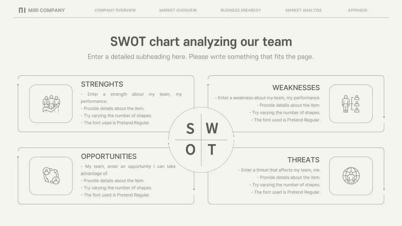 Beige Minimalist Business Presentation