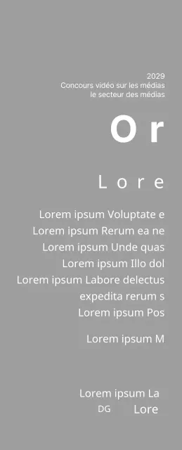 Plaques gagnantes pour un concept de prix de concours soigné