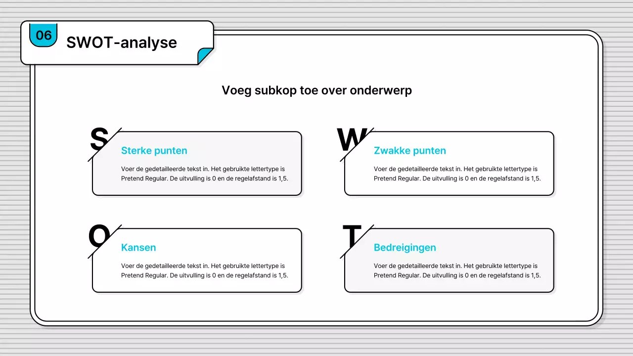 Blue's eenvoudig te bewerken, zakelijke basisillustratiestijl