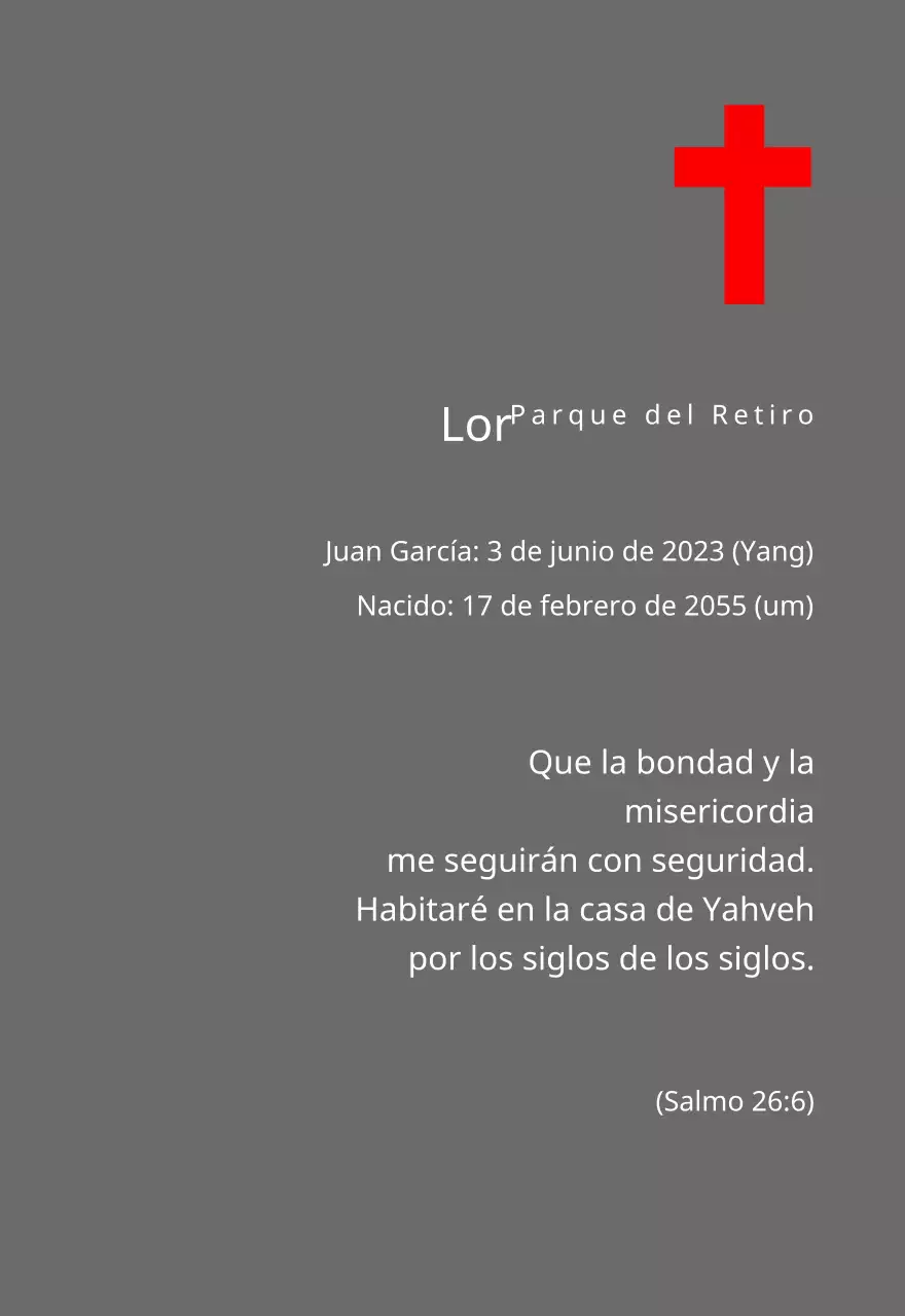Placas funerarias de concepto cristiano o católico con versículos bíblicos