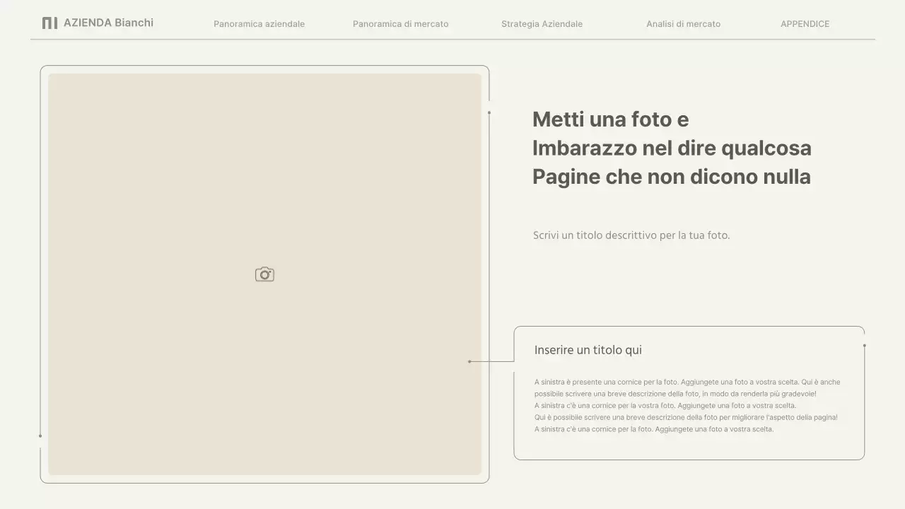 Rapporti di lavoro semplici in beige