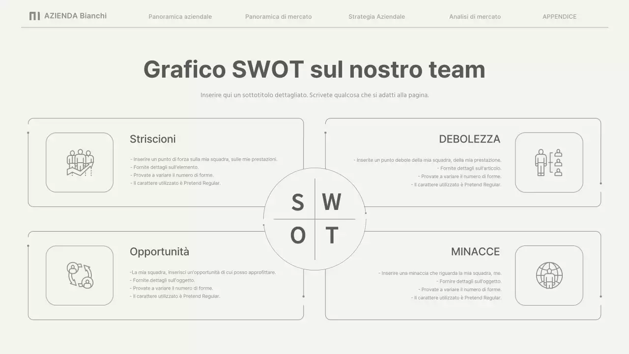 Rapporti di lavoro semplici in beige