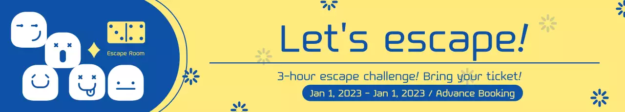Escape the room with cute characters for the SAT discount event