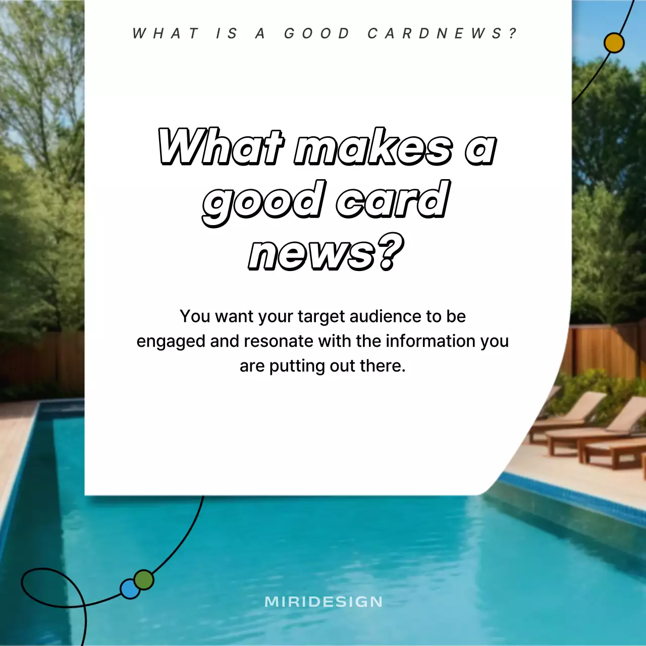 A photo-centric prospectus with a pop of light blue