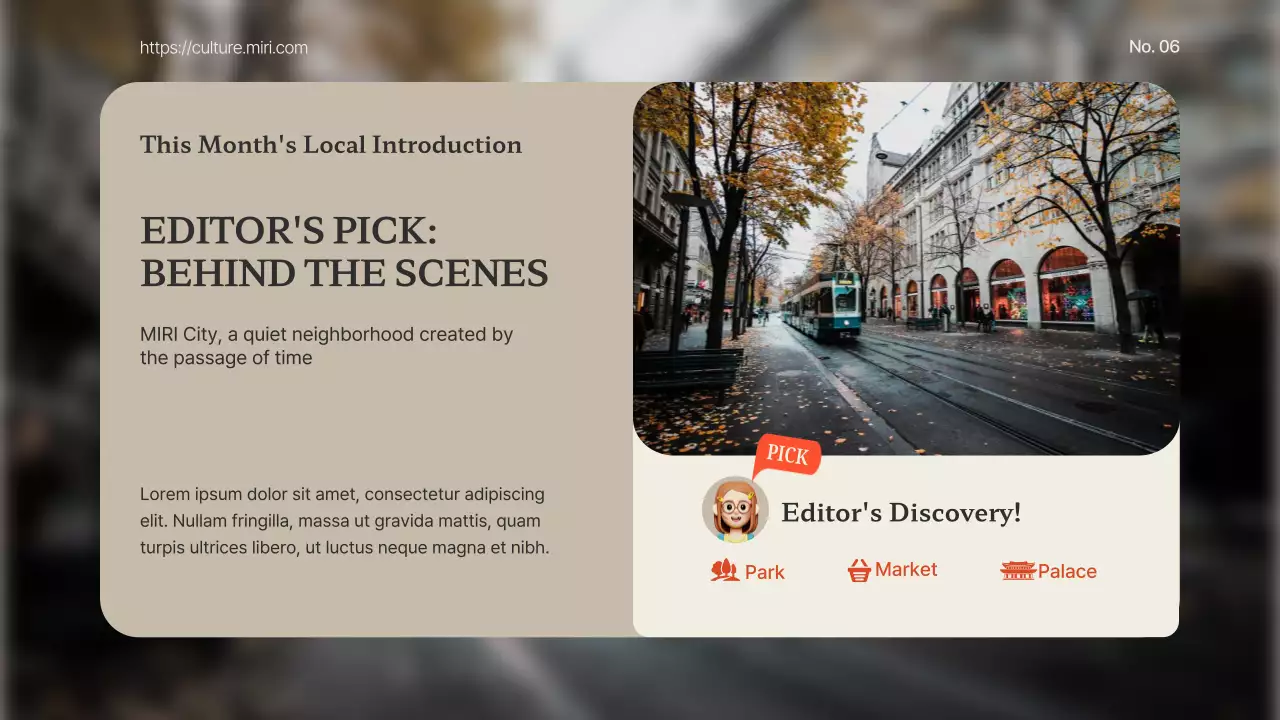 Beige Classic Culture Newsletter Presentation