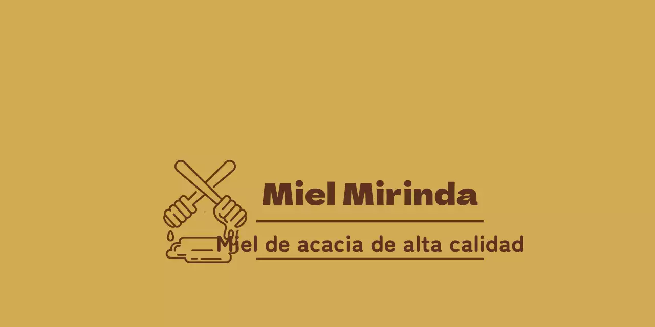 Diseño de envases de productos para una tienda de miel de oro