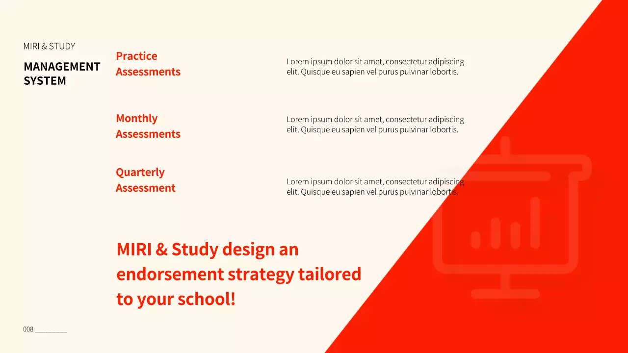 Red Professional 입학 가이드 프레젠테이션