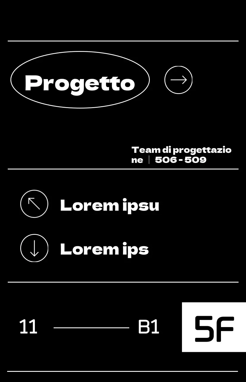 Una guida semplice, in bianco e nero, passo dopo passo