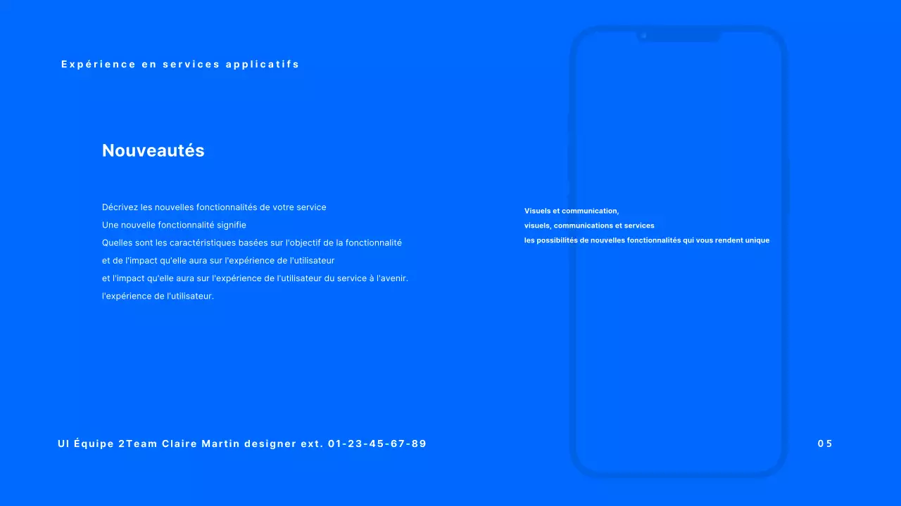 L'annonce d'une nouvelle fonctionnalité de base de Blue