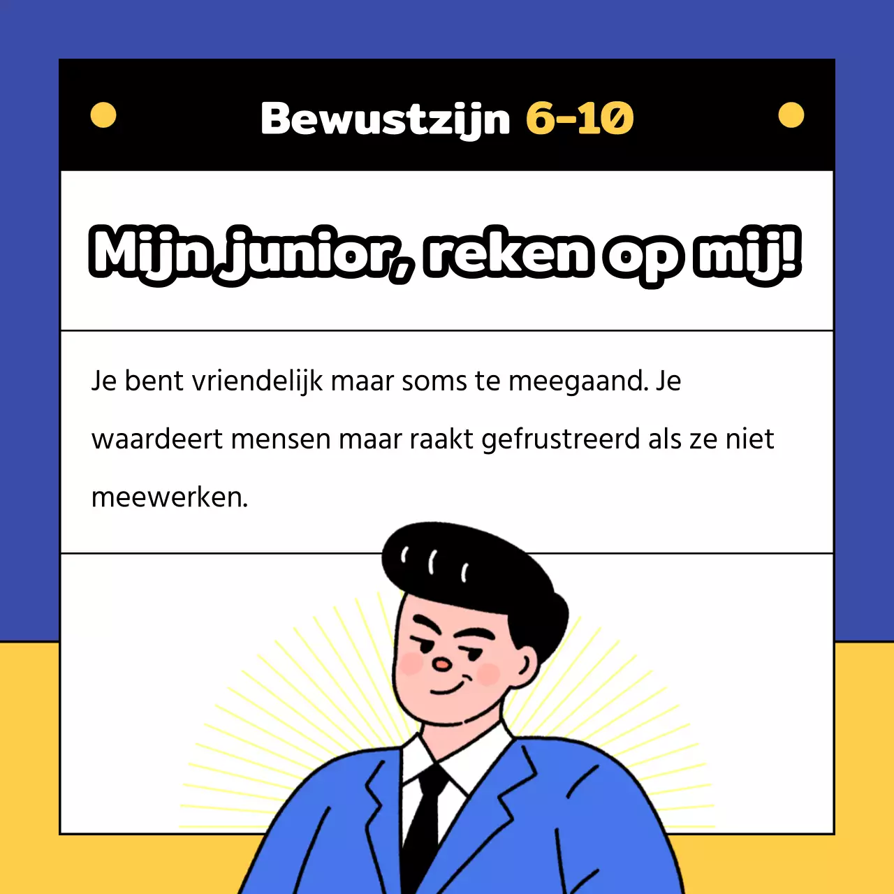 Blauw-Geel's Sicko Testenquête