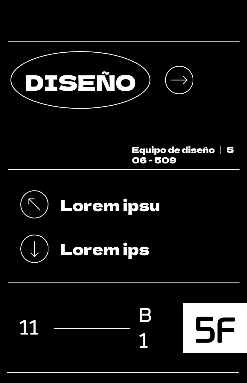 Una guía sencilla, en blanco y negro, paso a paso