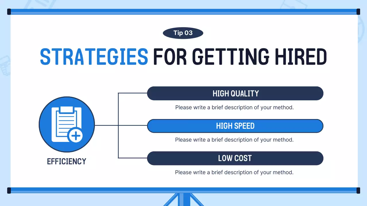Blue Simple Office Guide Presentation