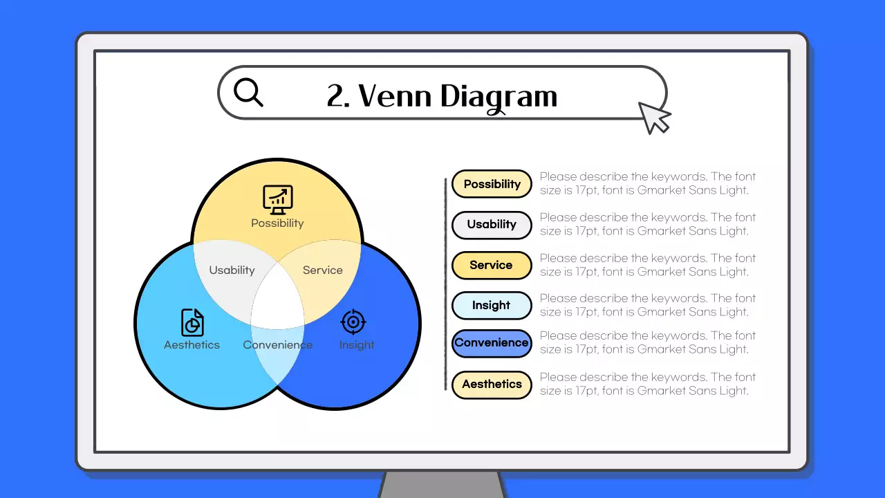 블루 심플 비즈니스 템플릿 프레젠테이션