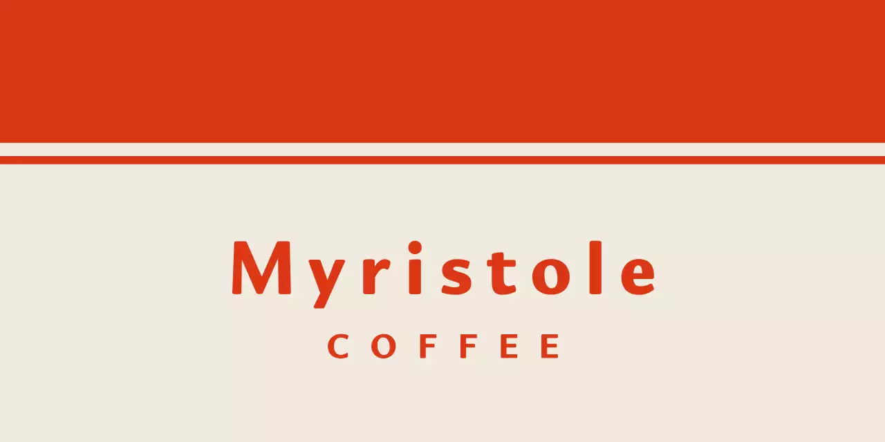 Cafe merchandise header tack with a cute character in red