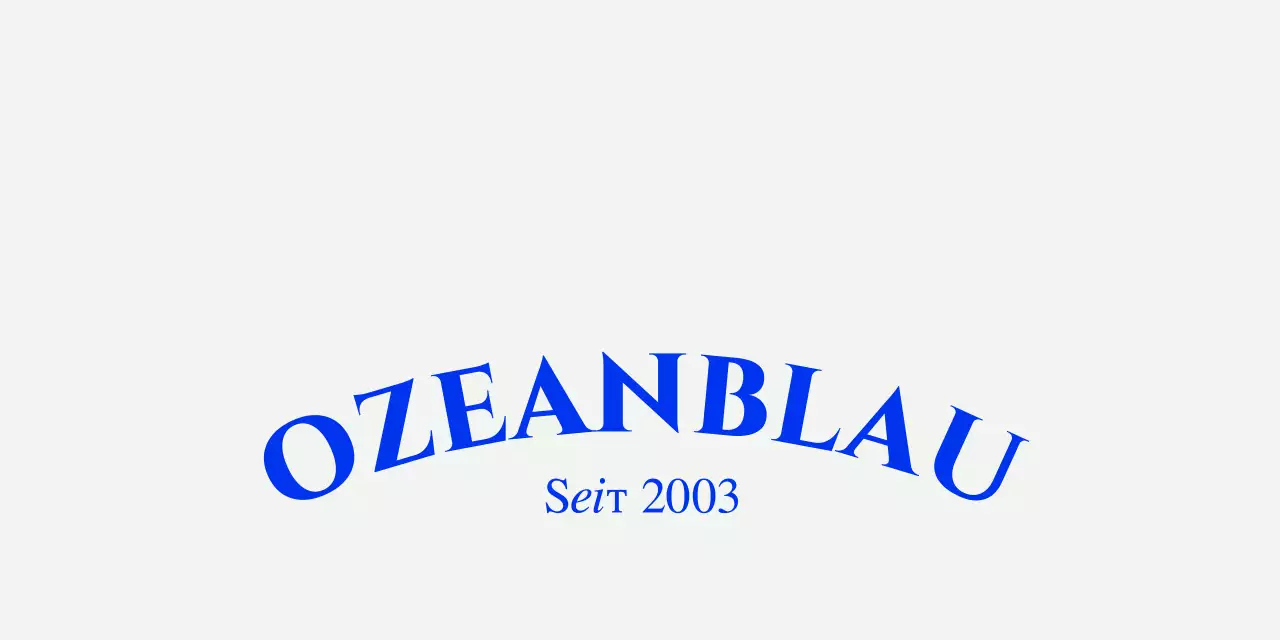 Blaue Meeresfrüchte-Restaurant-Artikel von Heathertack