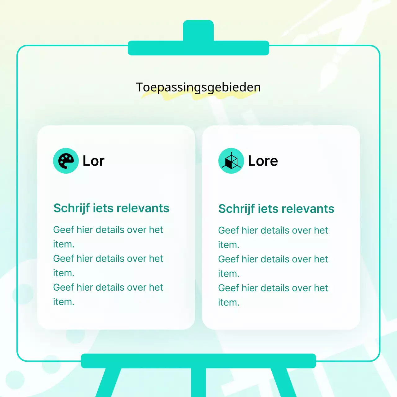 Promoot Mint's kitscherige karakterwedstrijd