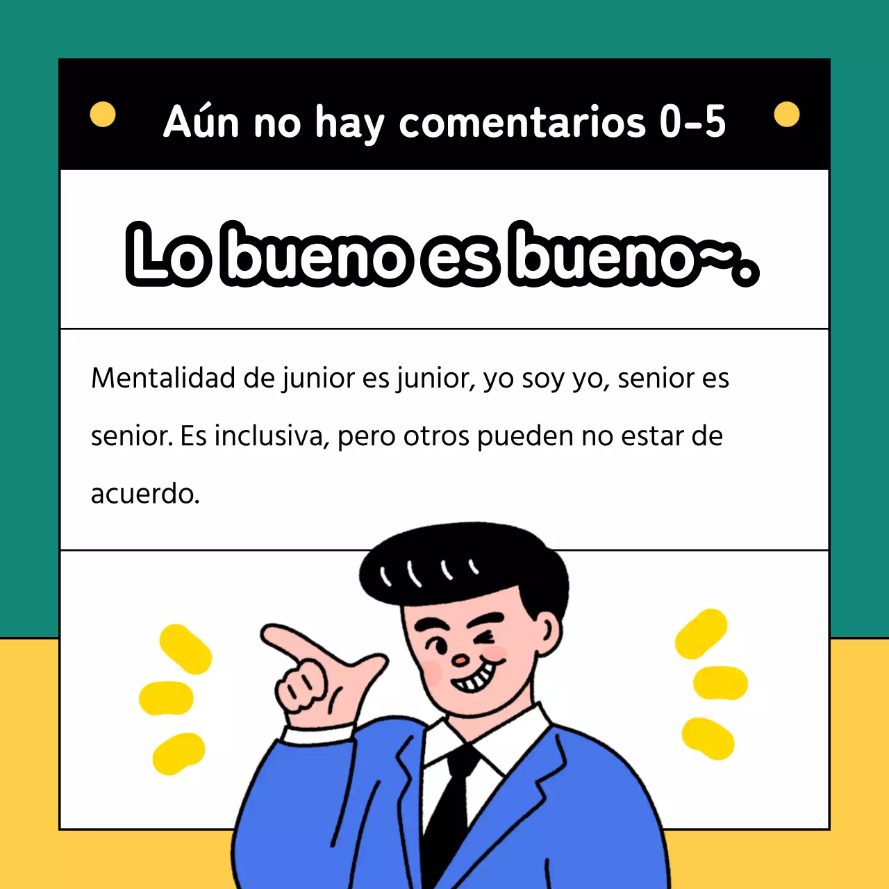 Encuesta sobre la prueba Sicko de Blue and Yellow