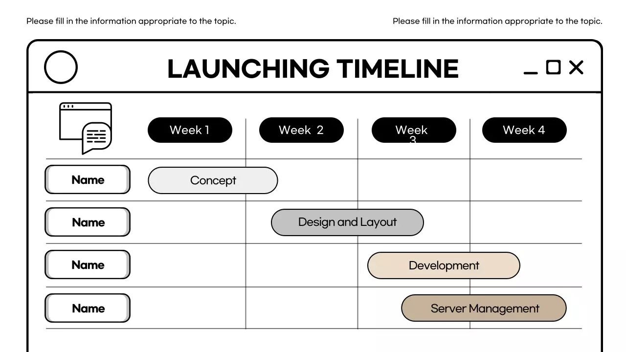 Presentasi Panduan Perencana Web Minimal Beige
