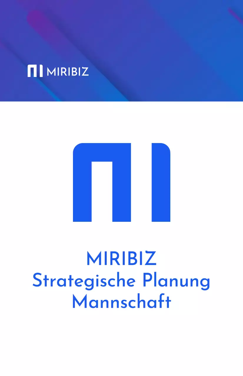 Hervorhebung eines klaren, einfachen Logos mit blauem und weißem Farbkontrast Über uns