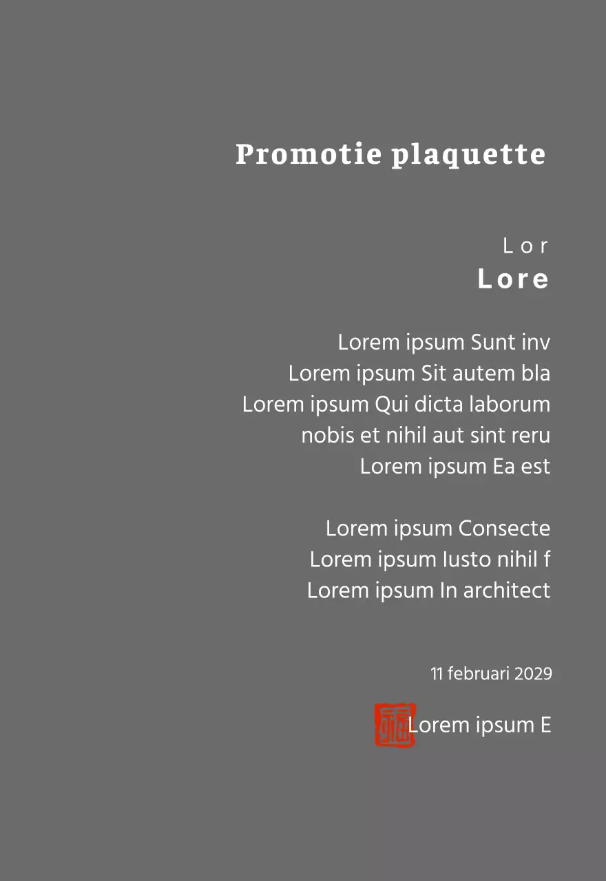 Felicitatieplaatje voor promotie in een stijlvol schreeflettertype