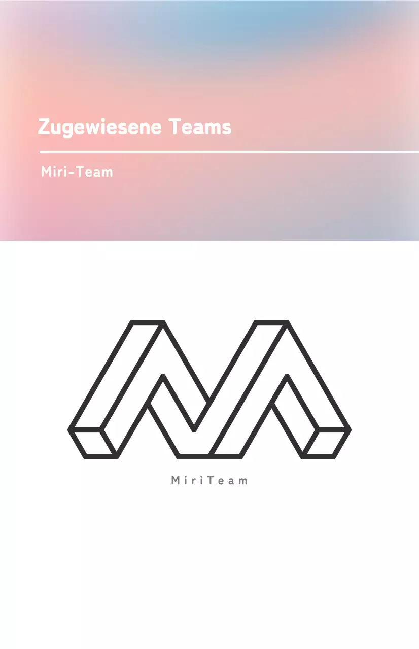 Eine Farbkombination aus Weiß und Farbverlauf für einen klaren Look und die Hervorhebung des Logos für Ihre Unterschrift