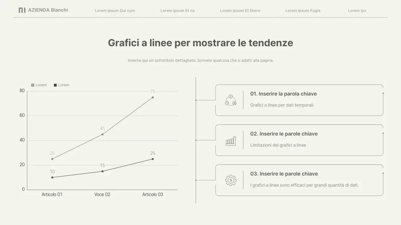 Rapporti di lavoro semplici in beige