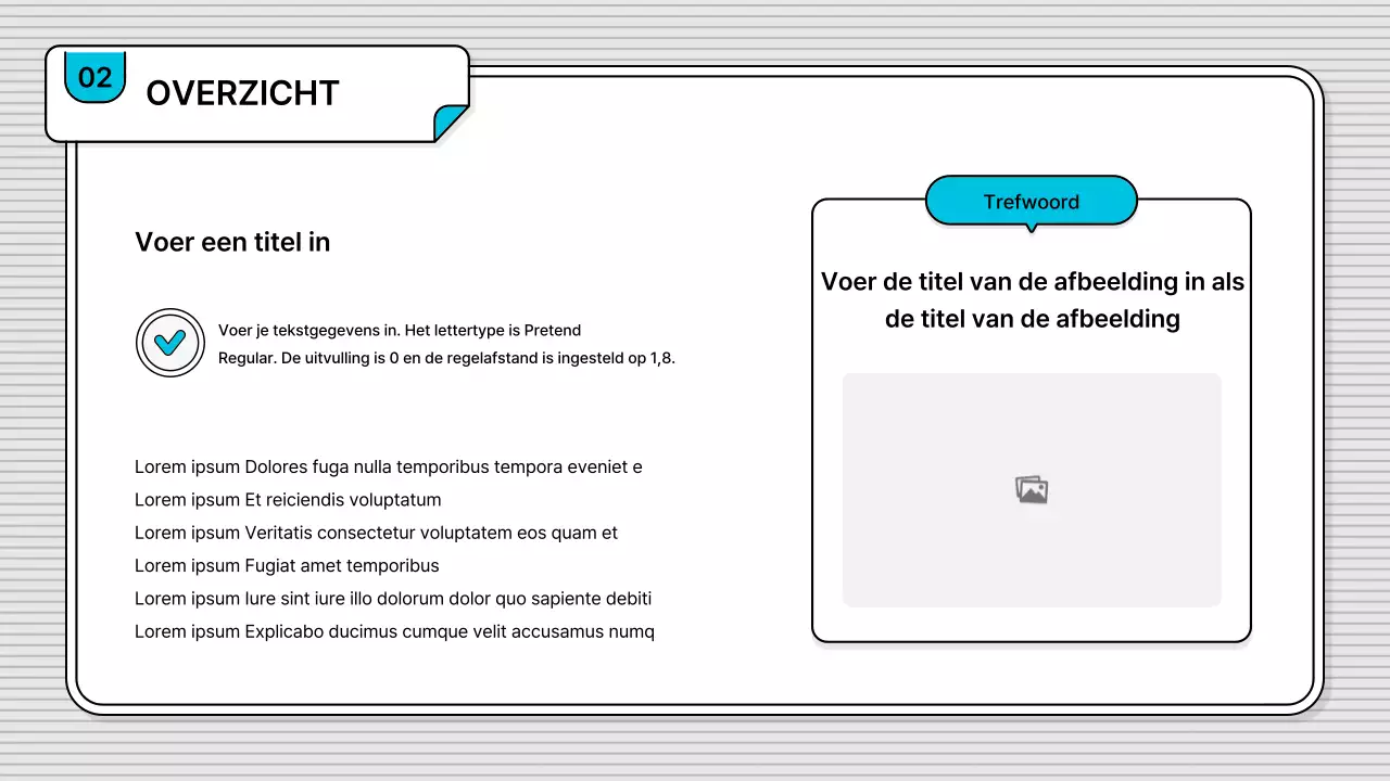 Blue's eenvoudig te bewerken, zakelijke basisillustratiestijl