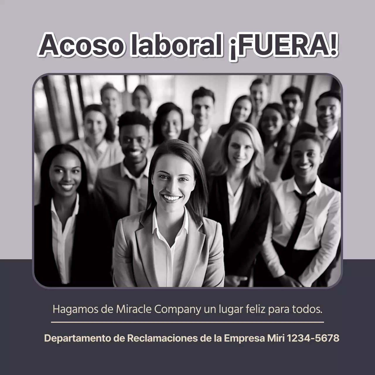 Guía para denunciar el acoso laboral en la marina y el gris de época