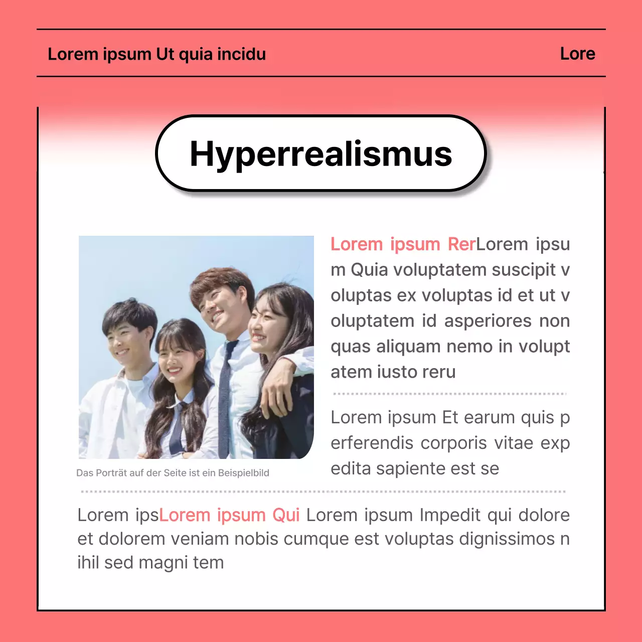 Ein pinkfarbener, kitschiger Leitfaden für Marketing-News