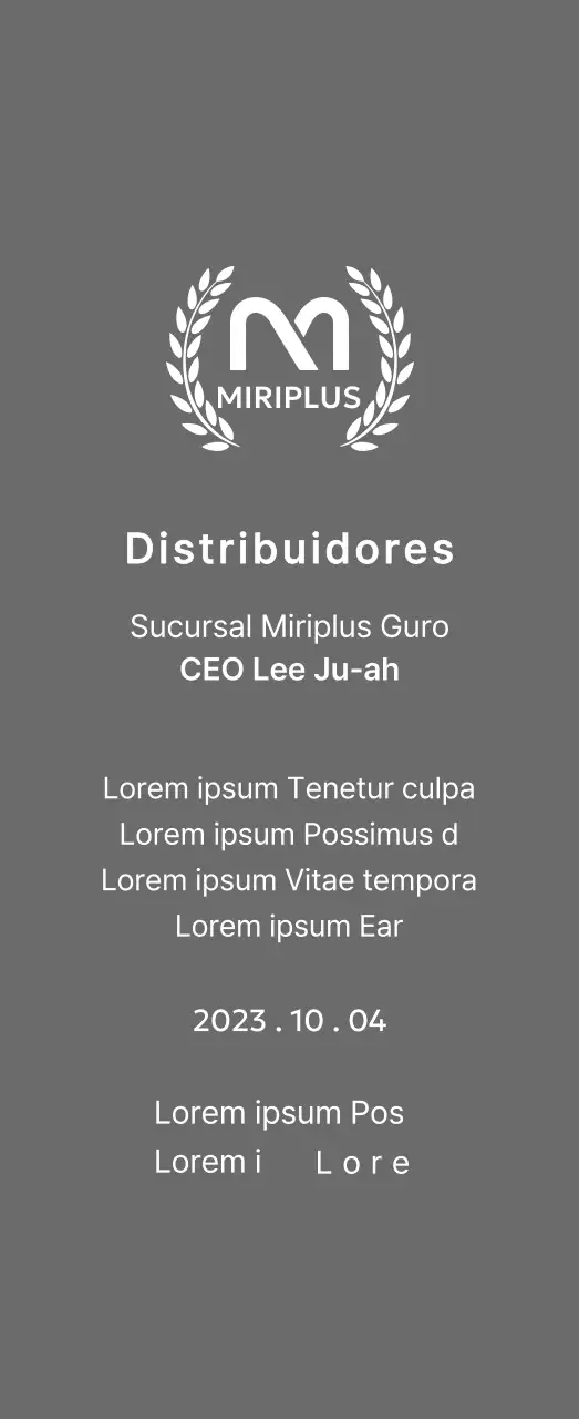 Placa al mérito con logotipo de la marca y corona de laurel en el concepto Premio al Concesionario Destacado.