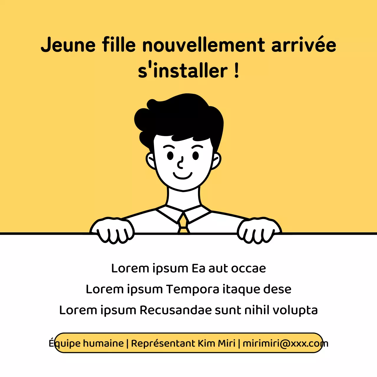 Le guide simple des compétences commerciales de Yellow